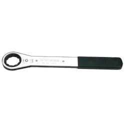 Williams JHWRB-44 Single Head Ratcheting Box Wrench 12 Point 1-3/8"