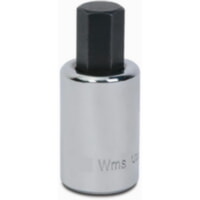 Williams JHWSA-16A 1/2" Drive Hex Bit Socket Standard Length SAE 1/2"