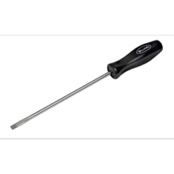 Williams JHWSDE-53 Endurogrip™ Cabinet Slotted Screwdriver, 1/8" Tip Width, 3" Blade Length