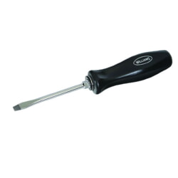 Williams JHWSDS-62 Endurogrip™ Keystone Slotted Screwdriver, 1/4" Tip, 1-3/4" Blade Length