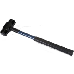 Williams SHF-10A Fiberglass Handle Sledge Hammer 10 lb, Length 16"