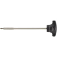 Williams WRST8 T-Handle Ratcheting Screwdriver With One #2 Phillips Bit, 9-13/16" Length