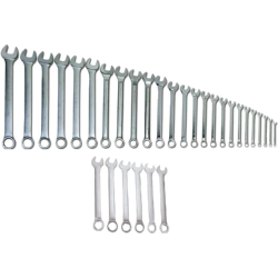 Williams JHWWS-1191SC Combination Wrench 32 Piece Set Satin Finish