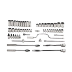 Williams WSS-57F 1/2" Drive 8 & 12 Point Socket and Drive Tool Set Only 57-Piece.