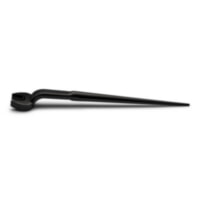Wright Tool 1746 Construction-Structural Open-End Spud Wrench With Offset Head Black SAE 1-7/16"