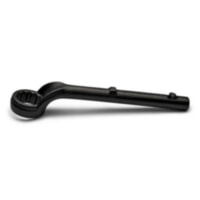 Wright Tool 19B34 Strike-Free Leverage Box Wrench SAE 1-1/16" Black Finish