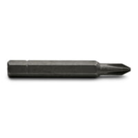 Wright Tool 2267B Replacement Long Phillips Screwdriver Bit #1 For Screwdriver Bit Socket 2267