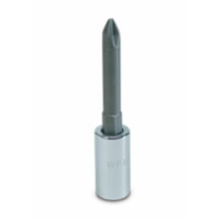 Wright Tool 9203 1/4" Drive Long Phillips Screwdriver Bit Socket #2