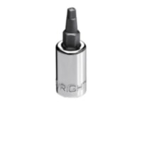 Wright Tool 2273 1/4" Drive Square Bit (Robinson) Socket with bit R3
