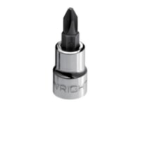 Wright Tool 3265 3/8" Drive Phillips Screwdriver Socket With Bit #1