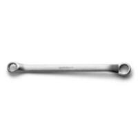 Wright Tool 51011MM Box End Wrench, Double Offset, Satin 12-Point SAE 10 mm x 11 mm