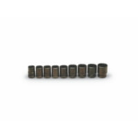 Wright Tool 603 3/4" Drive 9 Piece Standard Impact Socket Set 12-Point