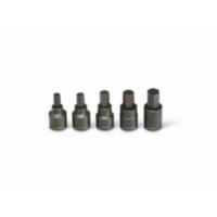 Wright Tool 606 3/4" Drive 5 Piece Standard Impact Hex Bit Socket Set SAE