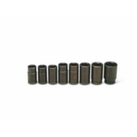 Wright Tool 608 3/4" Drive 8 Piece Deep Impact Socket Set 6-Point