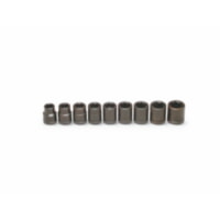 Wright Tool 609 3/4" Drive 9 Piece Standard Impact Socket Set 6-Point
