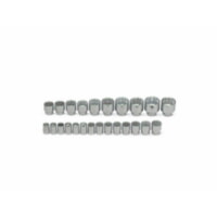 Wright Tool 624 3/4" Drive 24 Piece Standard Metric Socket Set 12-Point
