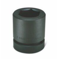 Wright Tool 85863 2-1/2" Drive Standard Impact Socket 6-Point SAE 7-7/8"