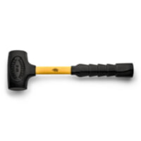 Wright Tool 9026 4 lb. Dead Blow Hammer with Super Grip
