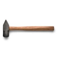 Wright Tool 9078 3 lb. Cross Pein Hammer, Wood Handle