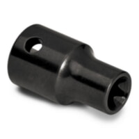 Wright Tool 9250 1/4" Drive Black Finish Torx Socket E6 Head Size