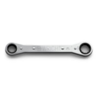 Wright Tool 9385 Ratcheting Box End Wrench Chrome Finish 12-Point SAE 5/8" x 3/4"