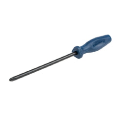 Wright Tool 9109 Phillips Screwdriver, Large Ergonomic 3-Flute Handle, #3 Tip, 13-1/2" Length