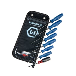 Wright Tool 9463 8-Piece Screwdriver Set w/A711-Pouch