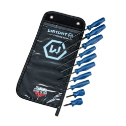 Wright Tool 9476 10-Piece Screwdriver Set With Pouch