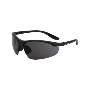 Crossfire Talon Shiny Black Frame- Smoke Lens Bifocal Safety Glasses. MAIN 