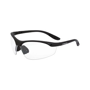 Crossfire Talon Matte Black Frame - Clear Lens Safety Glasses 