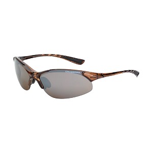 Crossfire Crystal Brown Frame - HD Brown Lens Safety Glasses. MAIN 