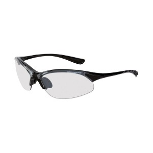 Crossfire Xcbr Crystal Black Frame - Indoor/Outdoor Lens Safety Glasses. MAIN 