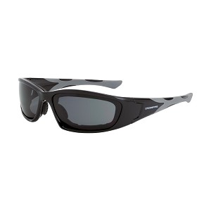 Crossfire Smoke Lens Safety Glasses 