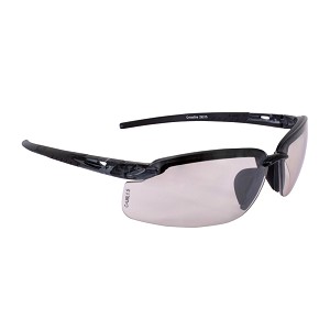 Crossfire ES5 Premium Safety Glasses with Ultralight Frame Indoor/Outdoor Lens 