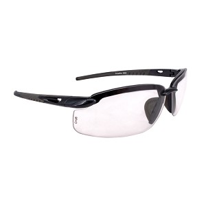 Crossfire ES5 Premium Safety Glasses with Ultralight Shiny Pearl Frame Clear Lens. MAIN 