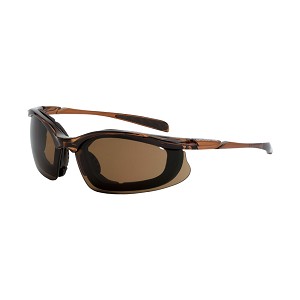 Crossfire HD Brown Anti Fog Lens Safety Glasses 