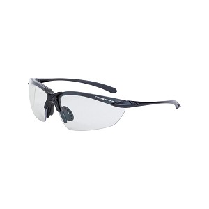 Crossfire Sniper Safety Glasses Indoor/Outdoor Lens with Shiny Pearl Gray Frame. MAIN 