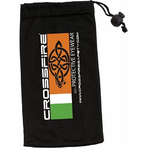 Crossfire Black Micro-Fiber Bag. MAIN 
