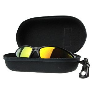 DeWalt Thermoform Zippered Eyewear Case 