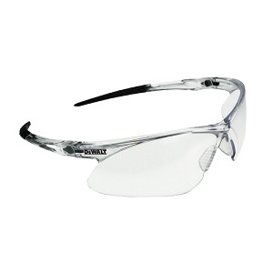 Dewalt DPG102 Recip Safety Glasses with Lightweight Frame and Adjustable Ratcheting Temples. MAIN 