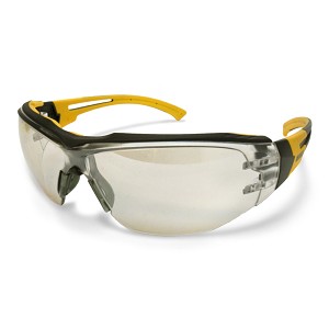 Dewalt DPG108 Renovator Black Frame Premium Safety Glasses Indoor/Outdoor Lens 