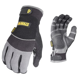 Dewalt DPG210 Padded Palm Glove 