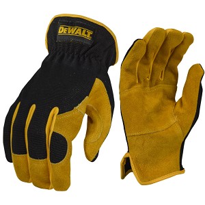 Dewalt DPG216 Leather Palm Glove 