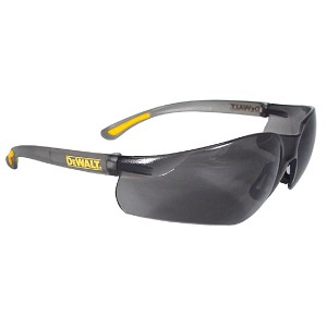 DEWALT Contractor Pro Safety Glasses. Smoke Lens. MAIN 