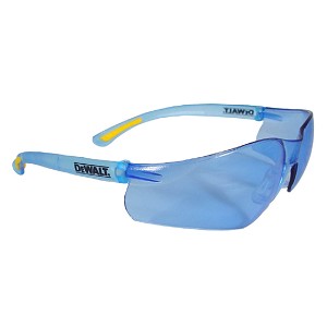 DEWALT Contractor Pro Safety Glasses. Light-Blue Lens. MAIN 