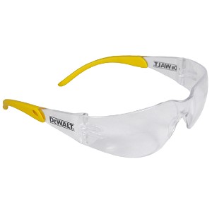 DEWALT Protector Safety Glasses with Streamlined Design Clear Anti-Fog Lens. MAIN 