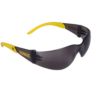 DEWALT Protector Safety Glasses with Streamlined Design Smoke Lens. MAIN 