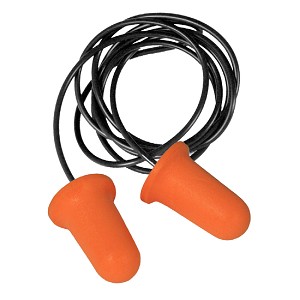DeWALT DPG65 Bell Shape Corded Disposable Foam Earplugs (2 pair) 