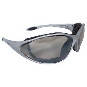 DEWALT Framework Silver Frame Safety Glasses Indoor/Outdoor 