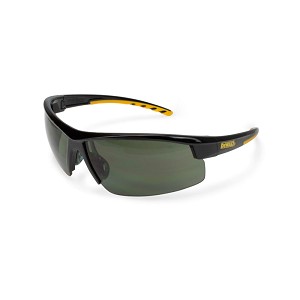 Dewalt HDP Smoke POL Lens Safety Glasses 